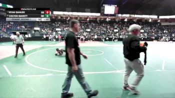 75 lbs Champ. Round 1 - Colton Marett, EWC3 vs Ryan Gahler, OAK3