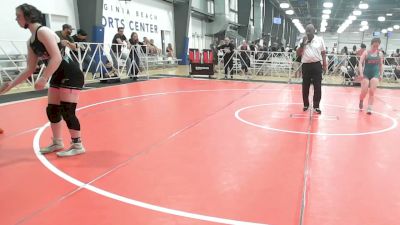 126 lbs Rr Rnd 3 - Lauren McAteer, MetroWest United Teal - HSG vs Lilly Mitchell, Top Flight Wrestling Academy - HSG