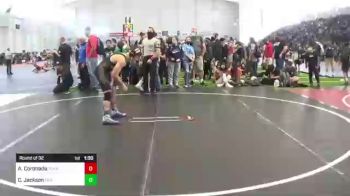 137 lbs Round Of 32 - Ali Jr Coronado, Team Takedown Yakima vs Casey Jackson, Livermore Elite WC