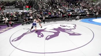 5A 285 lbs Quarterfinal - Malakai Filimoe`atu, Payson vs Caleb Cefalo, Box Elder
