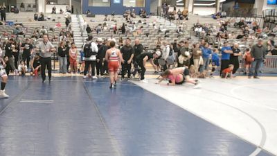 117 lbs Cons. Sub-quarters - Brevyn Bonilla, Bear Cave Wrestling Club vs Thomas Bloomer, Utah