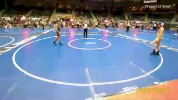 115 lbs Rd Of 64 - James Lindsay, CP Wrestling vs Talan Dobson, Mojo Grappling