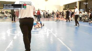 101 lbs Final - Joey Cotter, CTWHALE Orca - MSE vs Michael Perna, Ruthless Blue - MSE