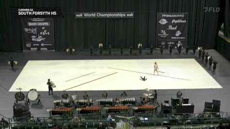South Forsyth HS "Cumming GA" at 2025 WGI Percussion/Winds World Championships