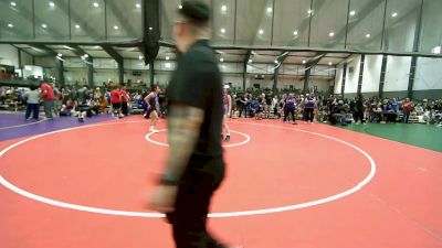 110 lbs Cons. Sub-semis - Chevelle Boynton, Warriors Of Christ - WOC vs Mariana Andrews, Mat Demon Wrestling Club