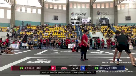 Kaio Magalhaes vs João Guilherme 2025 ADCC Brazilian Nationals