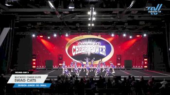 Buckeye Cheer Elite - Swag Cats [2024 L1 Junior - D2 - Small Day 2] 2024 Cheer Power Grand Nationals