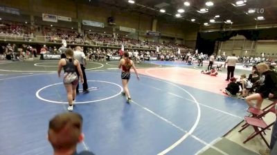 130 lbs Rr Rnd 3 - Kate Doughty, Lockdown vs Alyssa Campos, SLV Elite WC