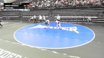 6A 135 lbs Cons. Round 2 - Violet Bell, Farmington vs Marley Michaelis, Westlake