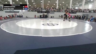 150 lbs Crimson Graden, Colorado vs Kylie Williams, Wisconsin