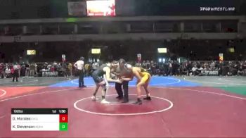 182 lbs Round Of 16 - Diego Morales, Cvbjj vs Kenny Stevenson, Mohave WC