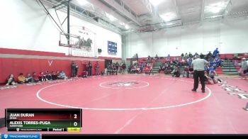 165 lbs Champ. Round 2 - Juan Duran, Omak vs Alexis Torres-Puga, Sunnyside