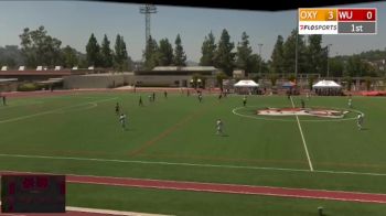 Replay: Willamette vs Occidental | Sep 1 @ 11 AM