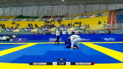 LUCAS GIAMUNDO vs MIGUEL HENRIQUE COSTA DO CARMO 2026 FPJJ Circuito Paulista GI Etapa 1