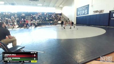 106 lbs Semifinal - Joshua Hall, Mt. Si vs Colton Johnson, North Creek