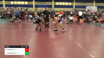 Match - Gabriel Ramirez, Aces Wrestling Academy vs Julian Briones Jr., Poway Elite