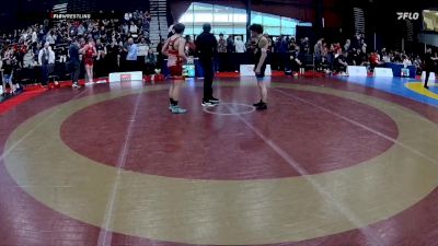55kg Champ. Round 1 - Carter Lepage, The ROC vs Malcolm Walsh, Unaffiliated (No Club Attachment)
