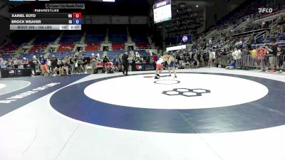 165 lbs Champ. Rd Of 128 - Xariel Soto, WA vs Brock Weaver, GA