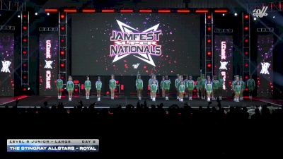 The Stingray Allstars - Royal [2026 L5 Junior - Large DAY 2] 2026 JAMfest Cheer Super Nationals
