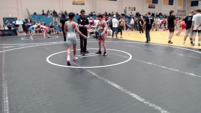 100 lbs 2nd Place Match - Daniel Duke, Declo Stingers vs Khasen Srimoukda, All In Wrestling Academy