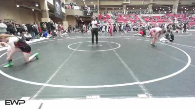 140 lbs Placement (4 Team) - Crimson Graden, Colorado Xtreme vs Danika Flickinger, Midwest Misfitz