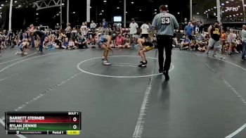 84 lbs Semis (4 Team) - Rylan Dennis, Killer Elite vs Barrett Sterner, Ohio Gold