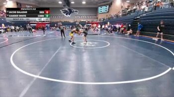 150 lbs Cons. Quarter - Jacob Salazar, Frisco Memorial vs Xander White, Katy Jordan