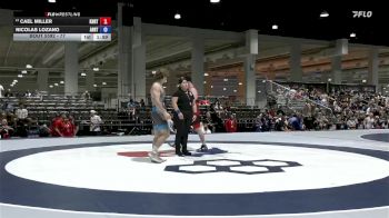 77 lbs 7th Place Match - Cael Miller, Knights RTC vs Nicolas Lozano, Arkansas RTC