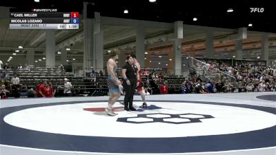77 lbs 7th Place Match - Cael Miller, Knights RTC vs Nicolas Lozano, Arkansas RTC