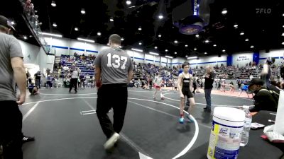 86 lbs Rr Rnd 4 - Luke Nelson, D3 Wrestling Cluib vs Nathanul Hernandez, Midwest City Bombers Youth Wrestling Club