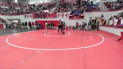 JH 102 lbs Champ. Round 2 - Jakaria Greene, ALTUS vs Roxann Little, CACHE