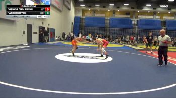 165 lbs Quarterfinal - Grigor Cholakyan, Unattached-Stanford vs Adrien Reyes, Oregon State