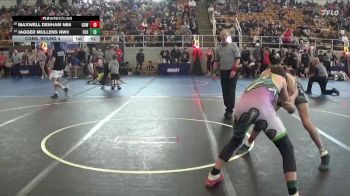 124 lbs Cons. Round 4 - Maxwell Denham NE6, GOW1 vs Jagger Mullens NW3, Foxfire