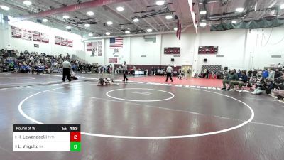 126 lbs Round Of 16 - Hayden Lewandoski, Terryville/Thomaston vs Louis Virgulto, Haddam-Killingworth