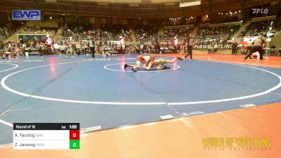 76 lbs Round Of 16 - Andrew Taussig, Greater Heights Wrestling vs Zeke Jansing, Prodigy Elite Wrestling