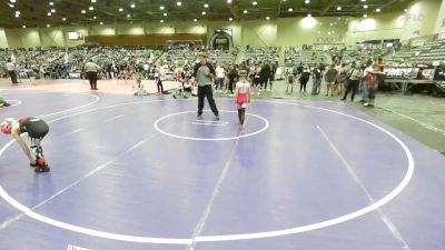 64 lbs Semifinal - Lilly Oakes, Gladiator Wrestling vs Georgia Reed, Legacy Elite