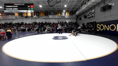 170 lbs Cons. Round 2 - Jaylene Aimes, La Quinta/La Quinta vs Jordan Puluti, Cypress