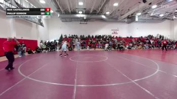 215 lbs Cons. Round 5 - Max Castellanos, Greeley West vs Phillip Gordon, Smoky Hill