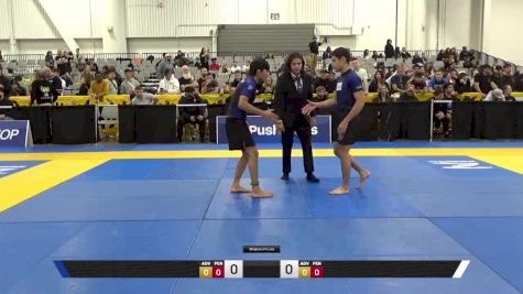 RICARDO YOSHTO vs Diego Alonso Marchen Enriquez 2025 World IBJJF Jiu-Jitsu No-Gi Championship