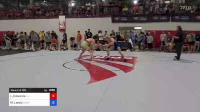 65 kg Round Of 128 - Lauden Edwards, Illinois vs Mike Loney, Warrior Regional Training Center