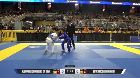 Butch McGarry Rinaldi vs Alexandre Domingues Da Silva 2025 Pan Kids Jiu-Jitsu IBJJF Championship