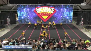 Terre Haute Cheer University - PARTY ANIMALS [2026 L4 Junior - Flex - Small Day 3] 2026 Spirit Sports Indianapolis Nationals