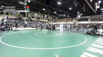 144 lbs Champ. Round 2 - Aidan Ruelas, Canyon Springs vs Jacob Dalton, Heritage