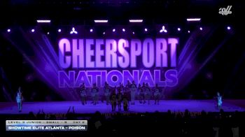 Showtime Elite Atlanta - Poison [2026 L3 Junior - Small - B Day 2] 2026 CHEERSPORT National All Star Cheerleading Championship