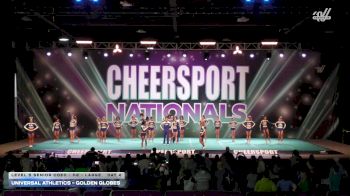Universal Athletics - Golden Globes [2026 L5 Senior Coed - D2 - Large Day 2] 2026 CHEERSPORT National All Star Cheerleading Championship
