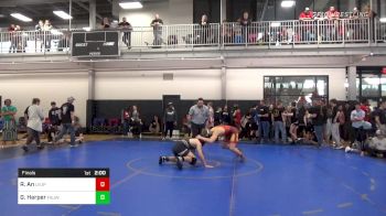 150 lbs Final - Ronan An, Level Up vs Griffin Harper, Flowery Branch Jr. Wrestling