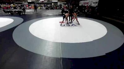 150 lbs Quarters - Lucas Vasquez, Sunnyvale Wrestling Club vs Gregory Torosian, World Team Training Center