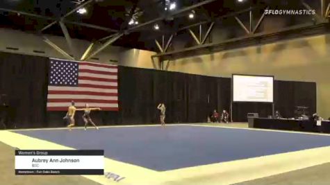 Aubrey Ann Johnson - Women's Group, BGC - 2021 USA Gymnastics Championships