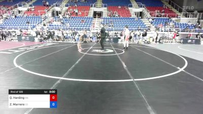 138 lbs Rnd Of 128 - Quentin Harding, Washington vs Zachary Marrero, Colorado