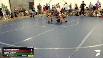 72 lbs Round 6 (8 Team) - Jobril Carvan, Triumph Trained vs Maddox Plambeck, U2 Upstate Uprising Blue